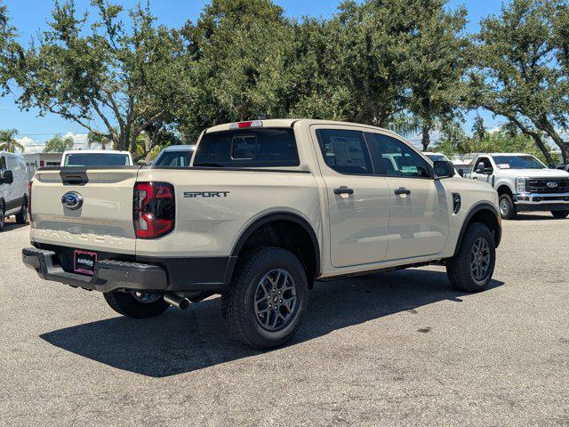 new 2025 Ford Ranger car, priced at $34,991