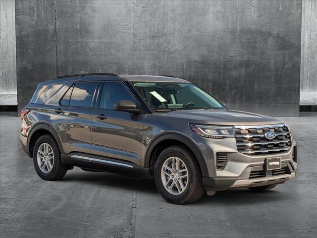 new 2025 Ford Explorer car, priced at $36,491