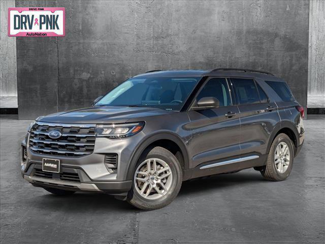 new 2025 Ford Explorer car, priced at $36,491