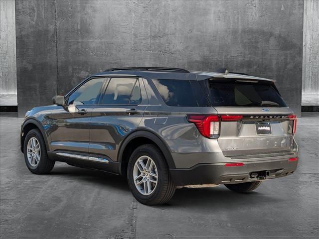 new 2025 Ford Explorer car, priced at $36,491