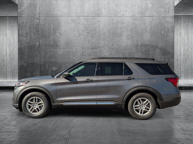 new 2025 Ford Explorer car, priced at $36,491