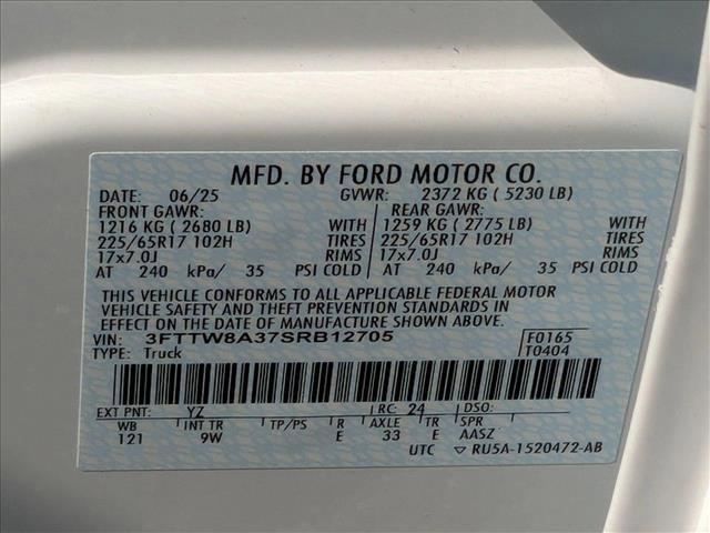 new 2025 Ford Maverick car, priced at $27,991