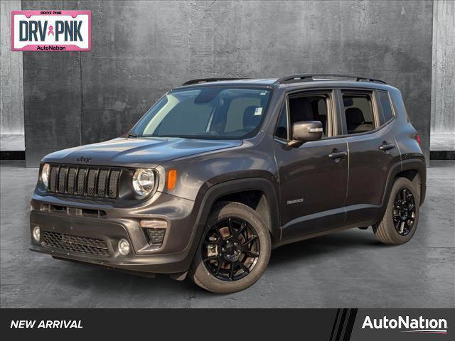 used 2019 Jeep Renegade car, priced at $18,991