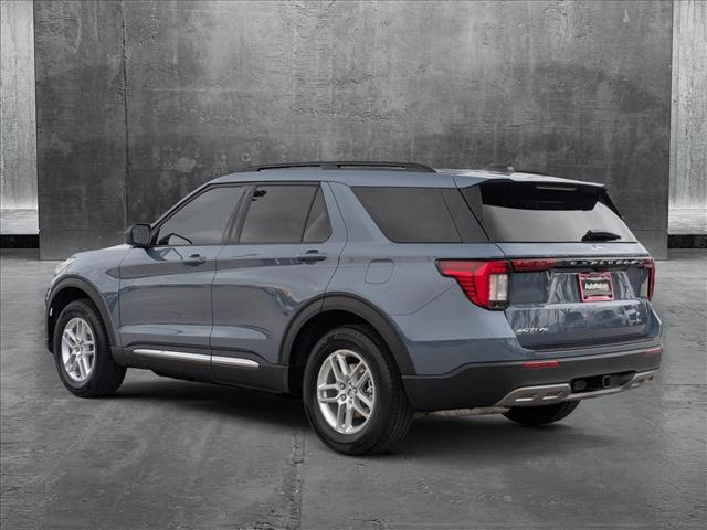 new 2025 Ford Explorer car, priced at $38,991