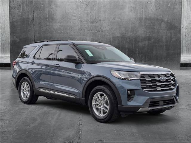 new 2025 Ford Explorer car, priced at $38,991