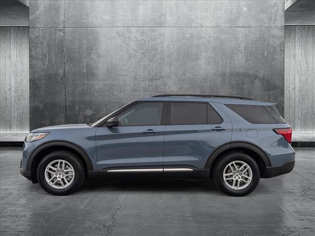 new 2025 Ford Explorer car, priced at $38,991