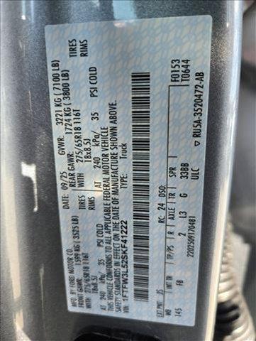 new 2025 Ford F-150 car, priced at $56,491