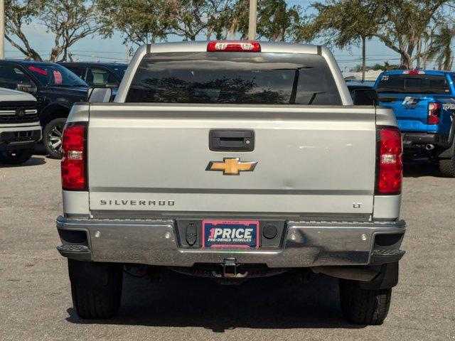 used 2017 Chevrolet Silverado 1500 car, priced at $16,351