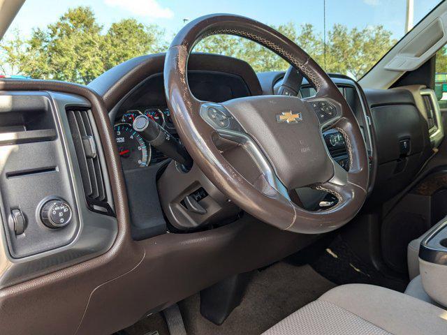 used 2017 Chevrolet Silverado 1500 car, priced at $16,351