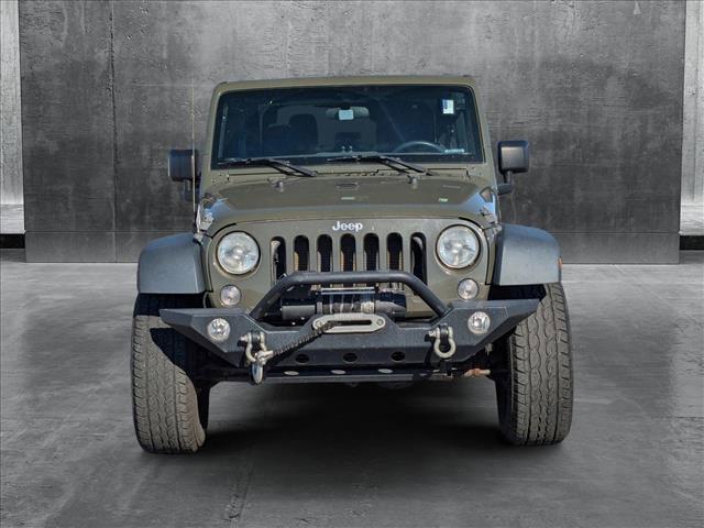 used 2015 Jeep Wrangler car, priced at $18,991