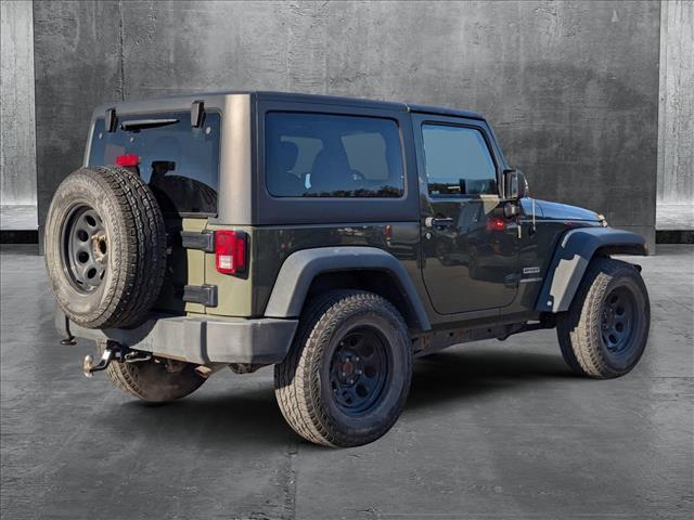 used 2015 Jeep Wrangler car, priced at $18,991