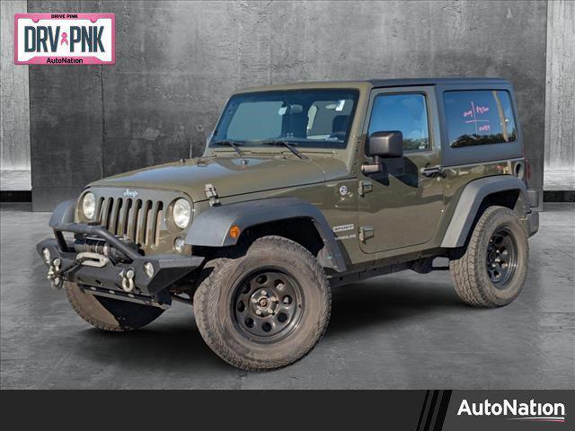 used 2015 Jeep Wrangler car, priced at $18,991