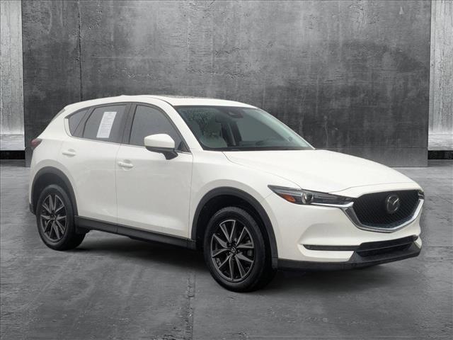 used 2018 Mazda CX-5 car, priced at $22,649