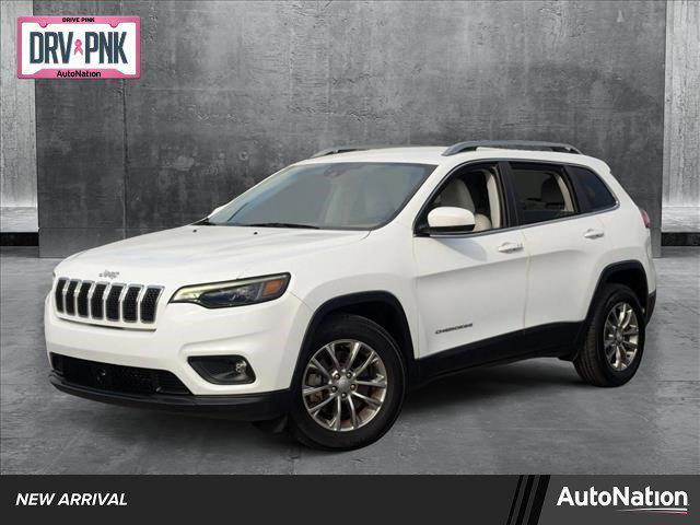 used 2020 Jeep Cherokee car, priced at $20,991