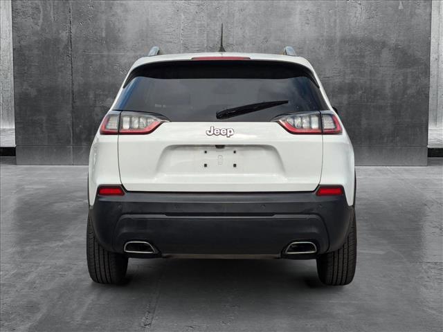 used 2020 Jeep Cherokee car, priced at $20,991