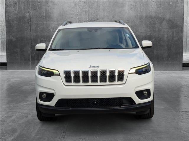 used 2020 Jeep Cherokee car, priced at $20,991