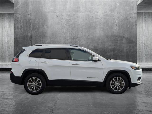 used 2020 Jeep Cherokee car, priced at $20,991