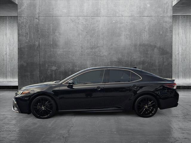 used 2021 Toyota Camry car, priced at $26,492