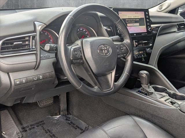 used 2021 Toyota Camry car, priced at $26,492