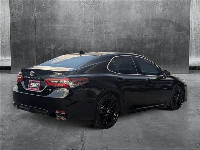 used 2021 Toyota Camry car, priced at $26,492