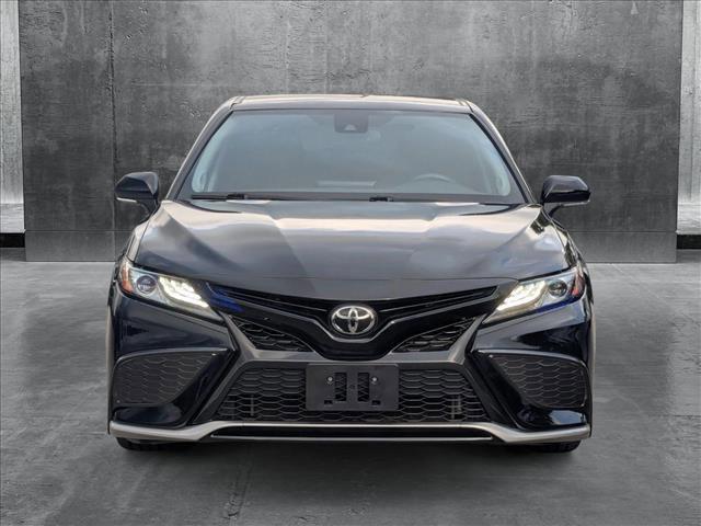 used 2021 Toyota Camry car, priced at $26,492