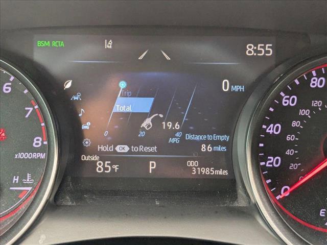 used 2021 Toyota Camry car, priced at $26,492