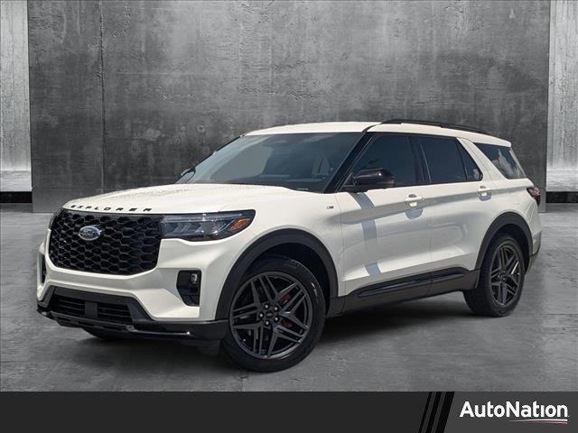 new 2025 Ford Explorer car, priced at $44,491