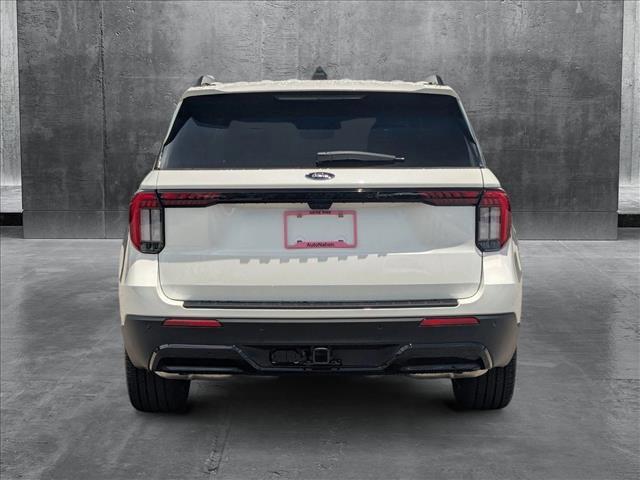 new 2025 Ford Explorer car, priced at $44,491