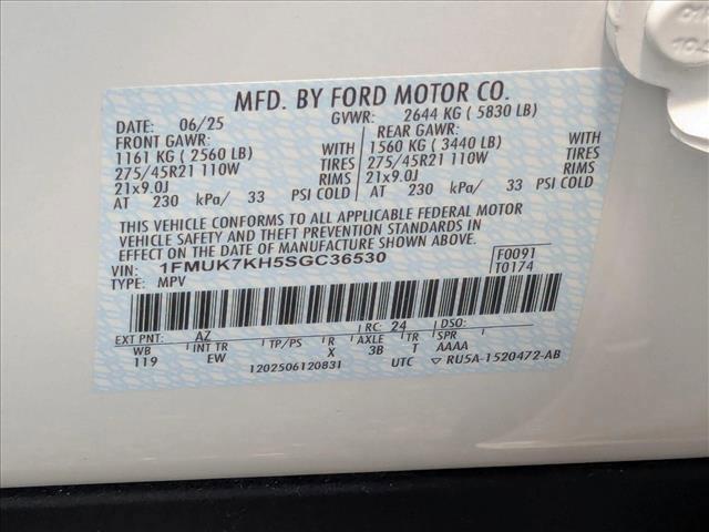 new 2025 Ford Explorer car, priced at $44,491