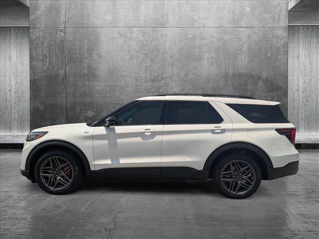 new 2025 Ford Explorer car, priced at $44,491