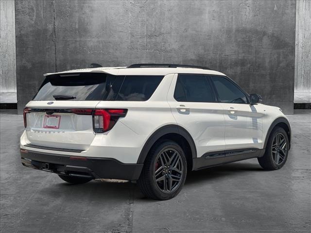 new 2025 Ford Explorer car, priced at $44,491