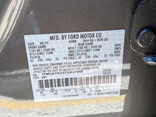 new 2026 Ford Explorer car, priced at $46,991