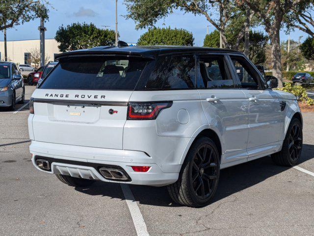 used 2022 Land Rover Range Rover Sport car, priced at $85,919