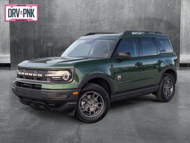 new 2024 Ford Bronco Sport car, priced at $28,641