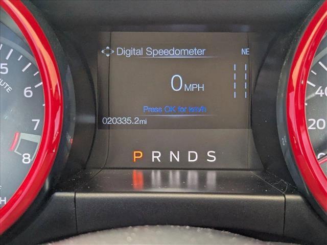 used 2022 Ford Mustang car, priced at $36,493