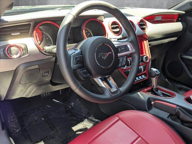 used 2022 Ford Mustang car, priced at $36,493