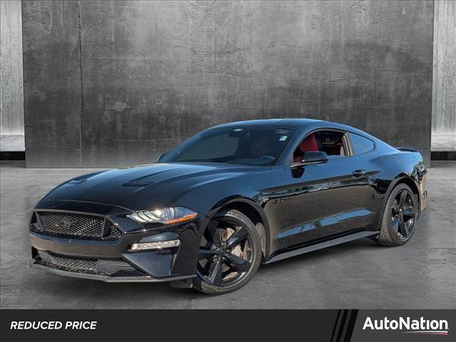 used 2022 Ford Mustang car, priced at $36,992