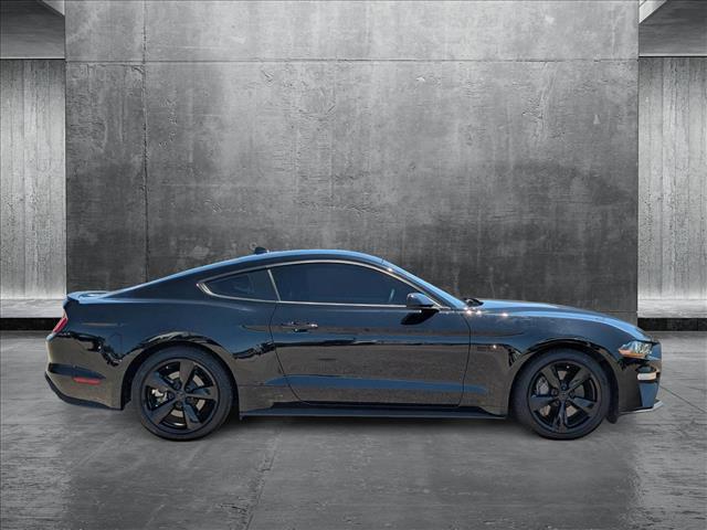 used 2022 Ford Mustang car, priced at $36,493
