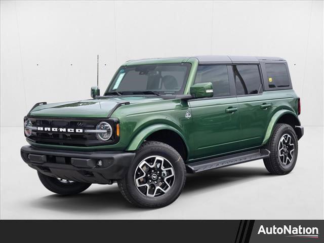 new 2025 Ford Bronco car, priced at $49,991