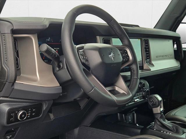 new 2025 Ford Bronco car, priced at $49,991