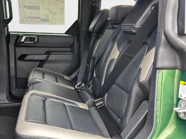 new 2025 Ford Bronco car, priced at $49,991