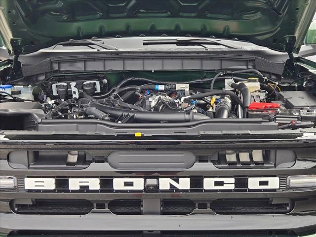 new 2025 Ford Bronco car, priced at $49,991