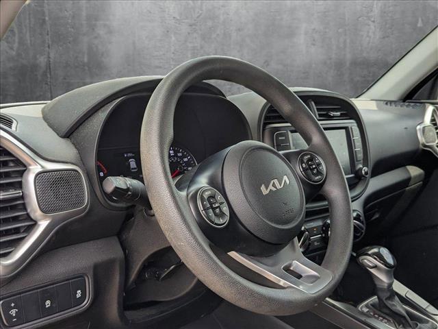 used 2022 Kia Soul car, priced at $17,492