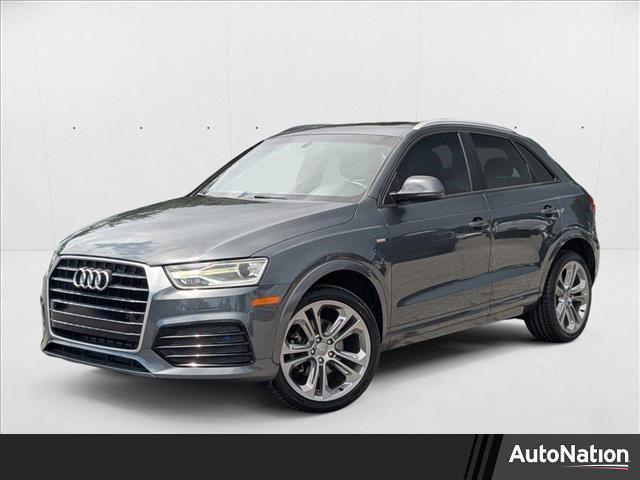 used 2018 Audi Q3 car, priced at $16,449