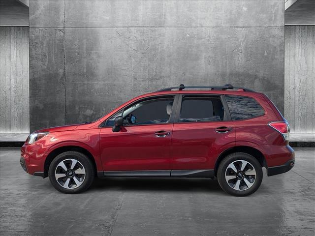 used 2018 Subaru Forester car, priced at $17,991