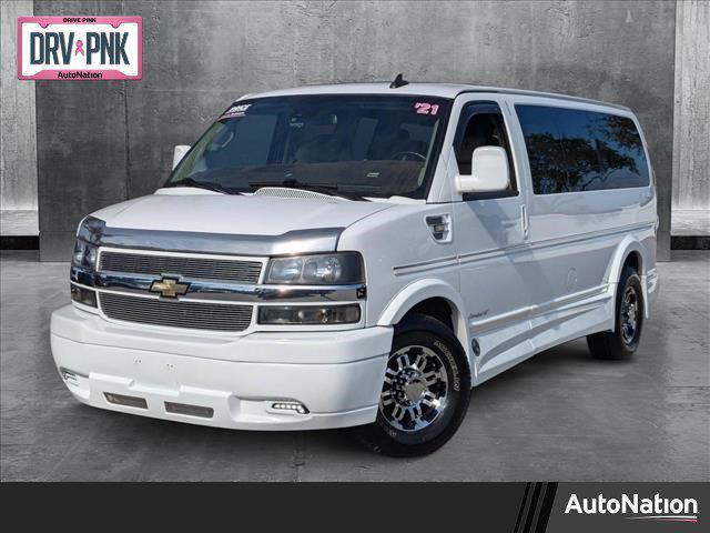 used 2021 Chevrolet Express 2500 car, priced at $45,492