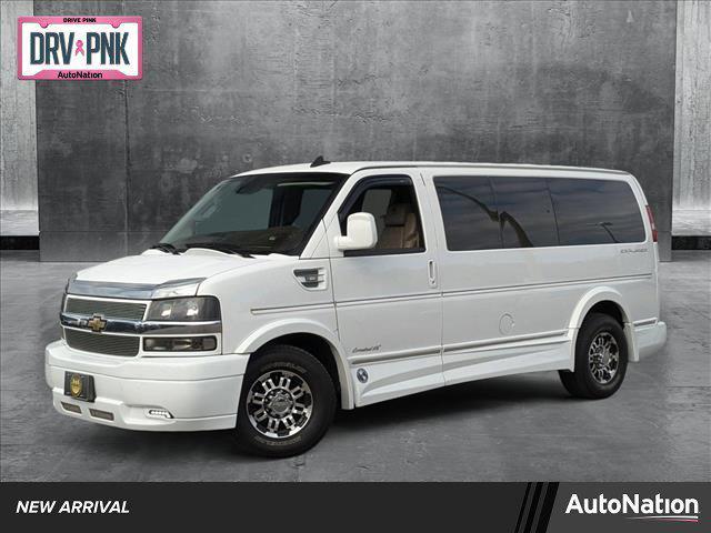 used 2021 Chevrolet Express 2500 car, priced at $48,972