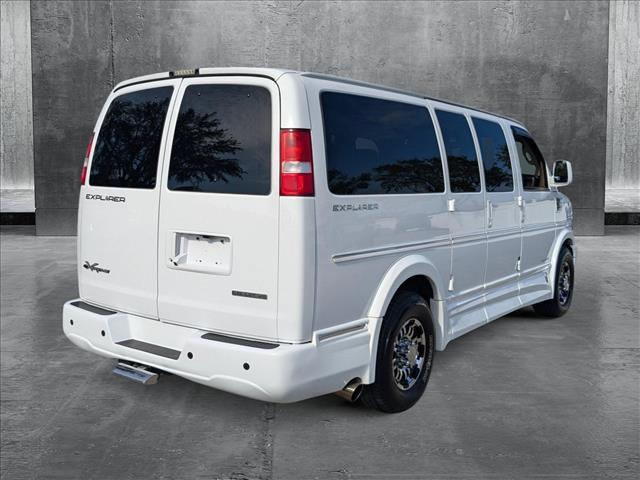 used 2021 Chevrolet Express 2500 car, priced at $45,492