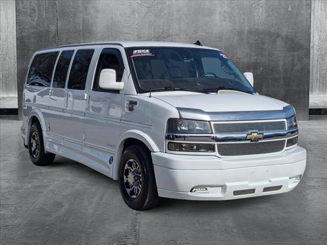 used 2021 Chevrolet Express 2500 car, priced at $45,492