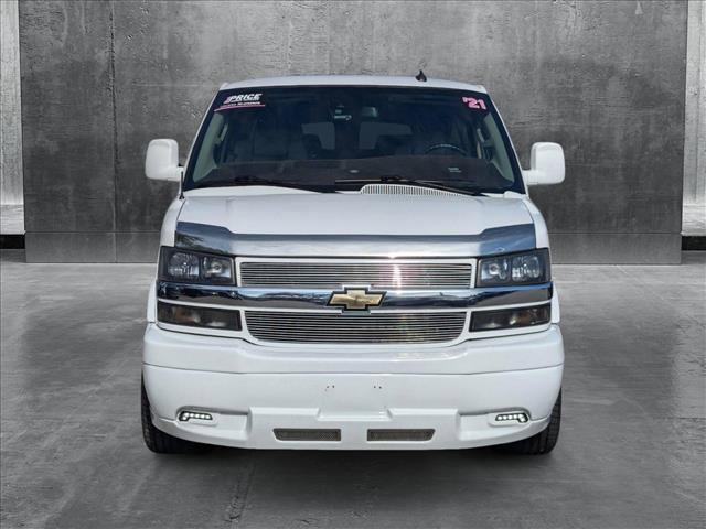 used 2021 Chevrolet Express 2500 car, priced at $45,492